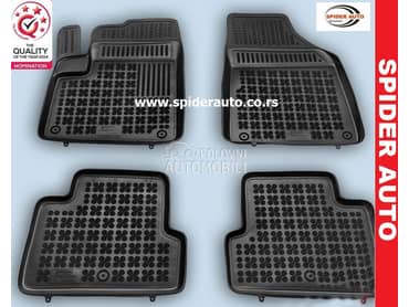 Gumene patosnice kadice za Jeep Cherokee od 2013. do 2019. god.