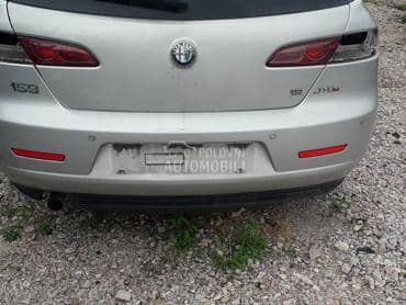 Zadnji branik za limuzinu sivi za Alfa Romeo 159 od 2005. do 2010. god.