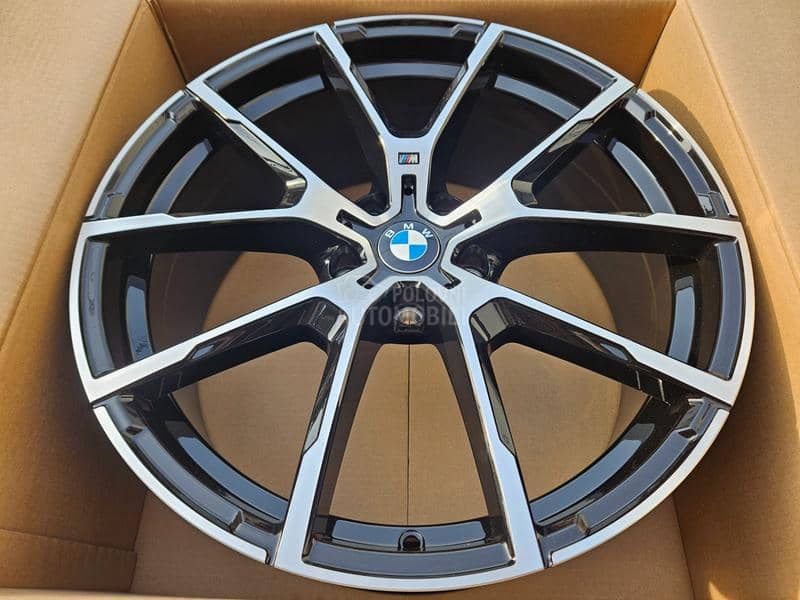 Aluminijumske felne  19" 5 x 120