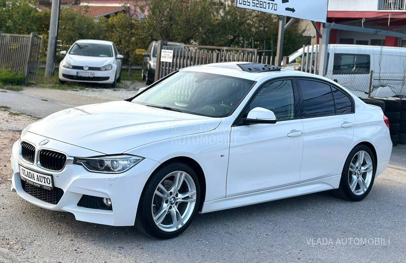 BMW 320 D M OPTIC