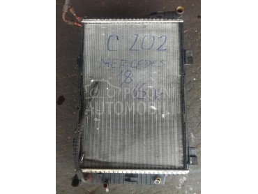 hladnjak vode klime i ventilat za Mercedes Benz C 180 za 1997. god.