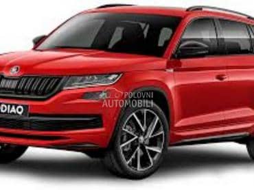 branik za Škoda Kodiaq