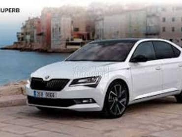 Vrata za Škoda Superb