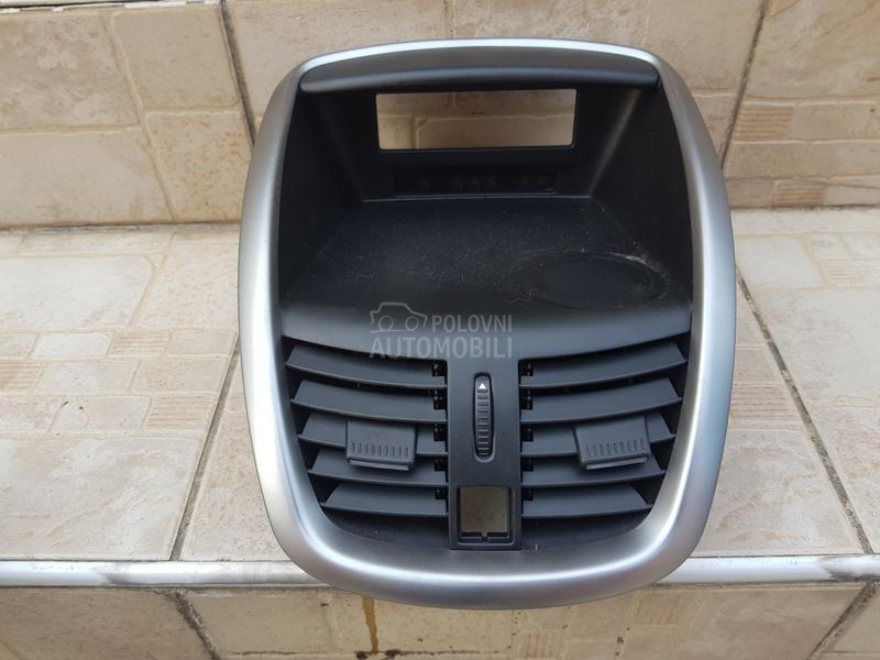 Blenda maska ventilacija