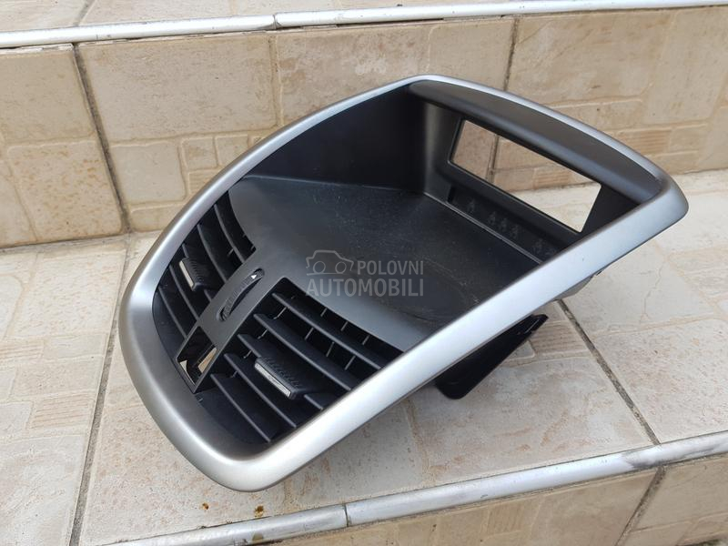 Blenda maska ventilacija