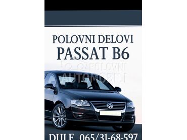 GLAVA 16v za Volkswagen Passat B6