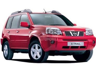 Vrata za Nissan X-Trail od 2001. do 2007. god.
