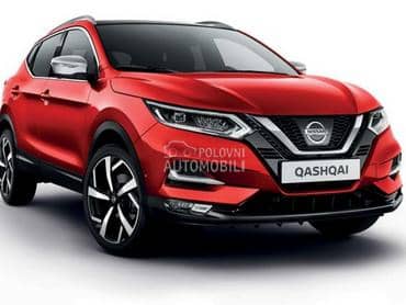 Panorama za Nissan Qashqai od 2006. do 2013. god.