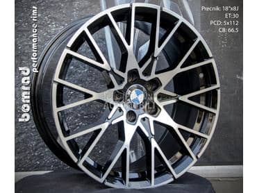 Aluminijumske felne  18" 5 x 112