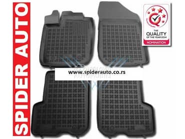 Gumene patosnice kadice za Dacia Logan od 2004. do 2012. god.