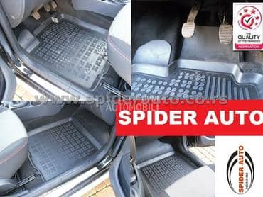 Gumene patosnice kadice za Dacia Duster od 2010. do 2017. god.