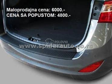 Zaštita branika za Hyundai i30