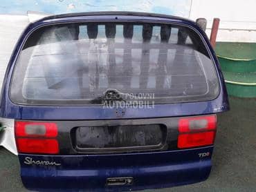 Vrata i delovi vrata za Volkswagen Sharan od 1999. do 2002. god.