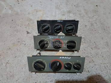 Komande ventilacije za Renault Kangoo od 1998. do 2008. god.