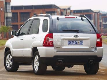 Stakla za Kia Sportage od 2006. do 2007. god.