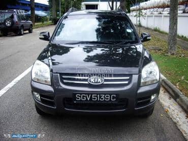 Hauba za Kia Sportage od 2006. do 2007. god.
