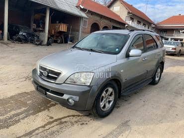 Turbo za Kia Sorento od 2002. do 2006. god.