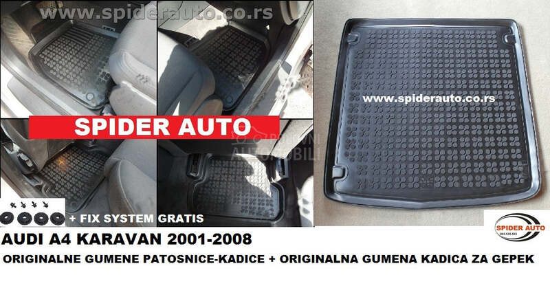 Set patosnica i kadica za gpk