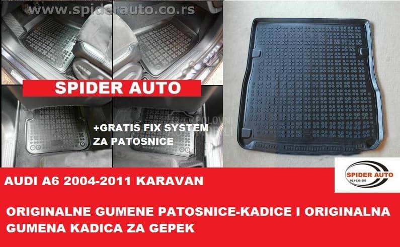 Patosnice i kadica gepeka set