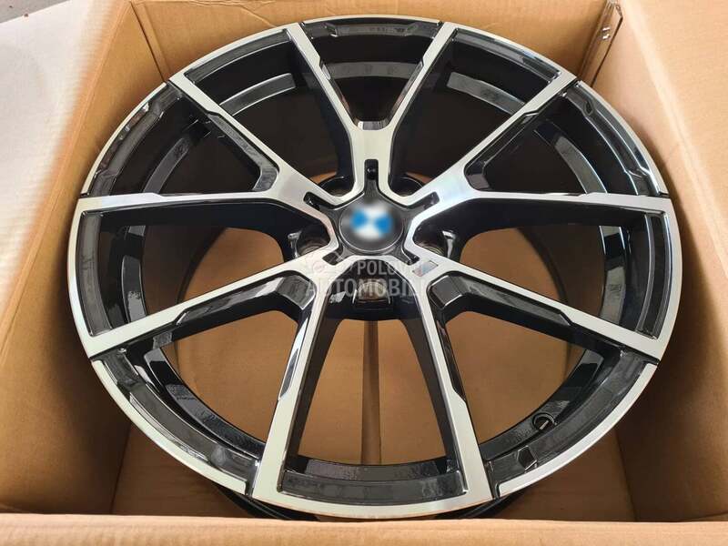 Aluminijumske felne replica bmw 18" 5 x 112