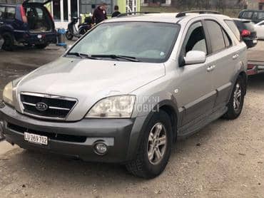 Motor za Kia Sorento od 2002. do 2006. god.
