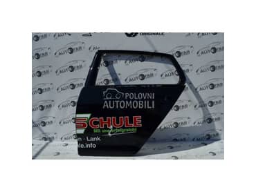 Zadnja leva vrata za Volkswagen Golf 7 od 2013. do 2019. god.