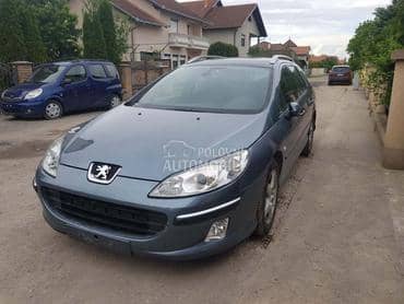 Peugeot 407 -  kompletan auto u delovima