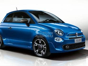 Tabla za Fiat 500 od 2007. do 2015. god.