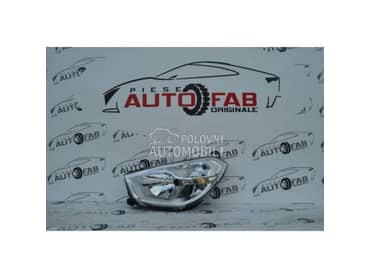 Levi far za Dacia Dokker, Lodgy od 2012. do 2018. god.