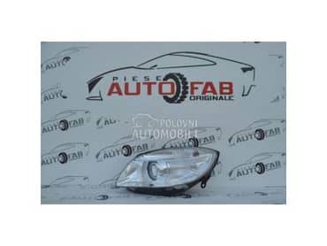 Levi far za Škoda Fabia od 2007. do 2010. god.