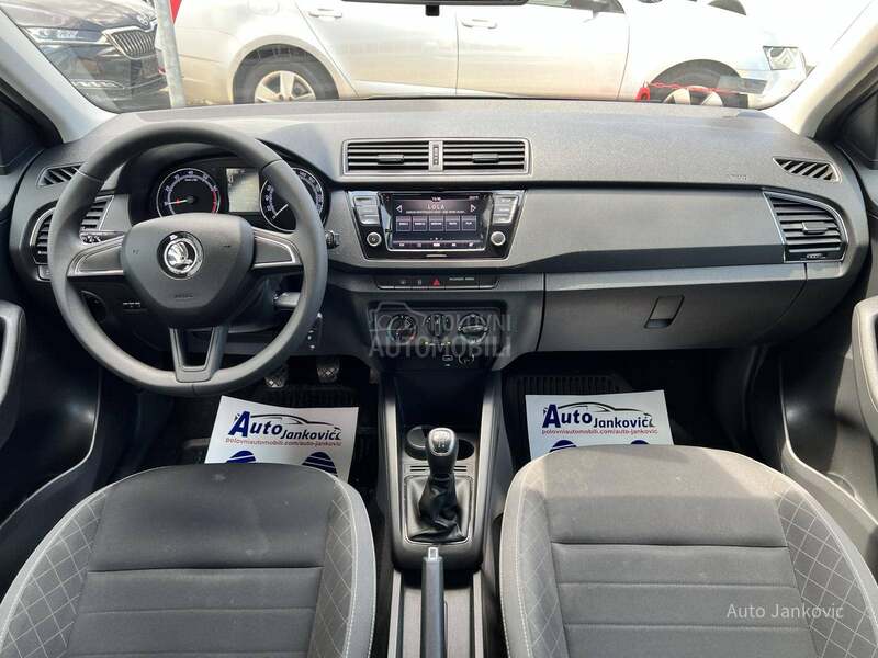 Škoda Fabia 119 000 K M