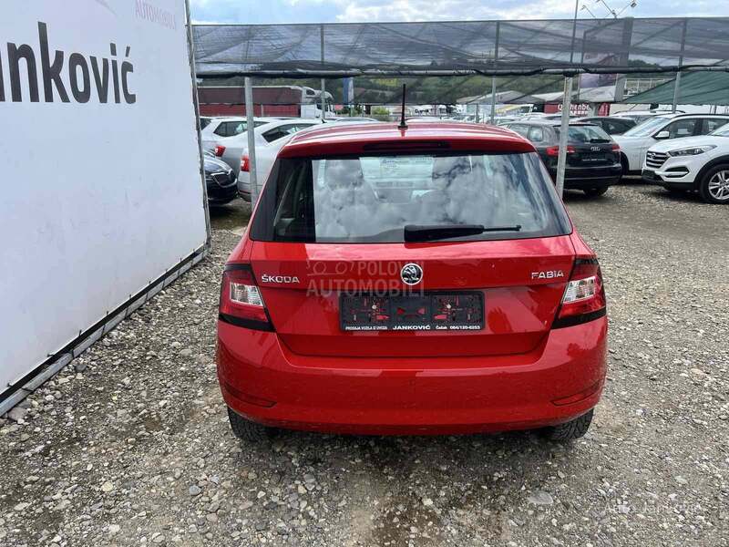 Škoda Fabia DIODA