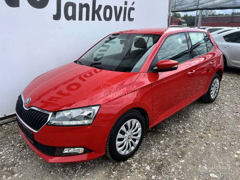Škoda Fabia DIODA