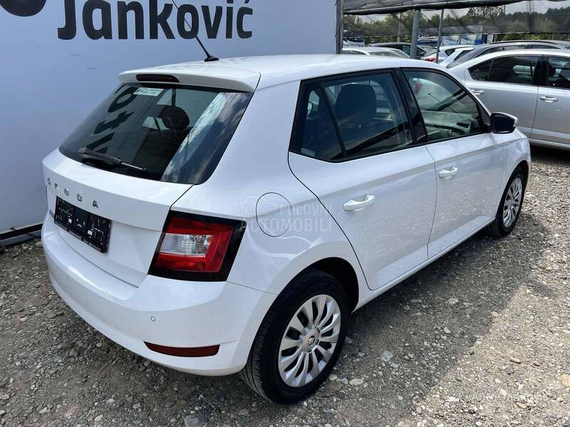 Škoda Fabia 119 000 K M