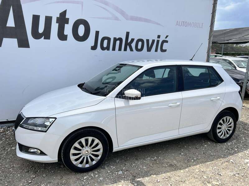 Škoda Fabia 119 000 K M