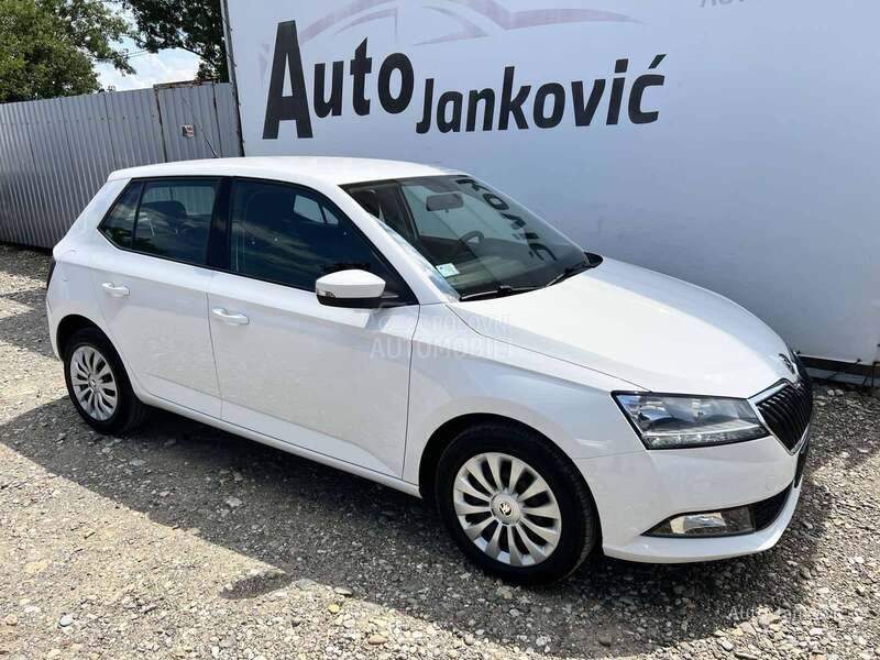 Škoda Fabia 119 000 K M
