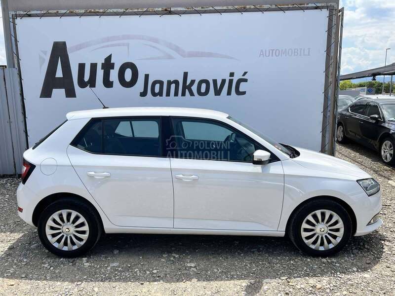 Škoda Fabia 119 000 K M