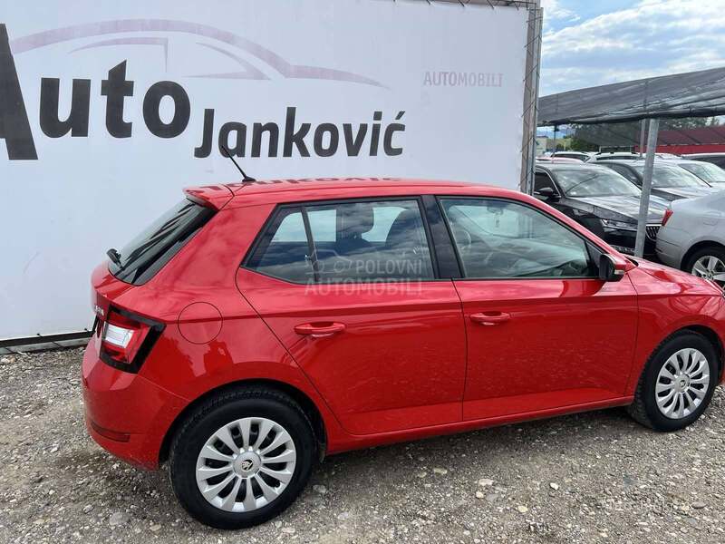 Škoda Fabia DIODA