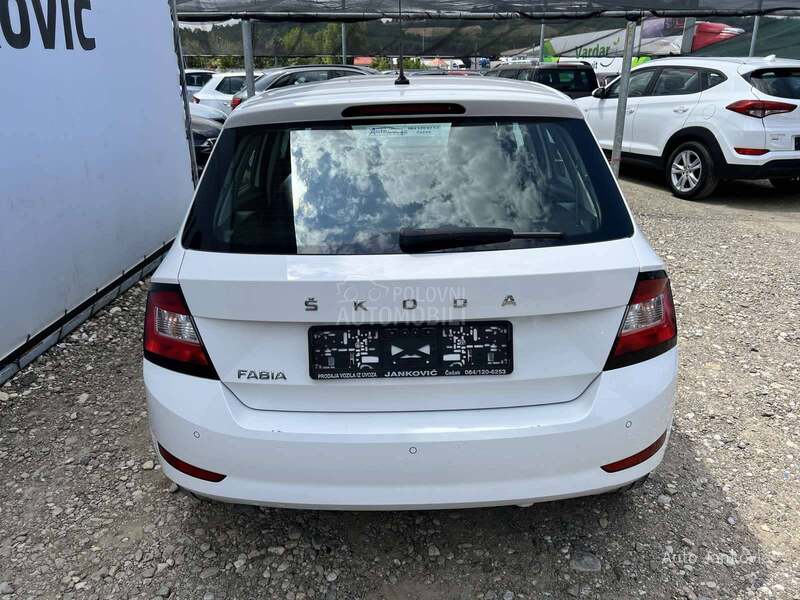 Škoda Fabia 119 000 K M