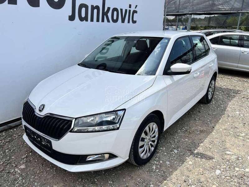 Škoda Fabia 119 000 K M