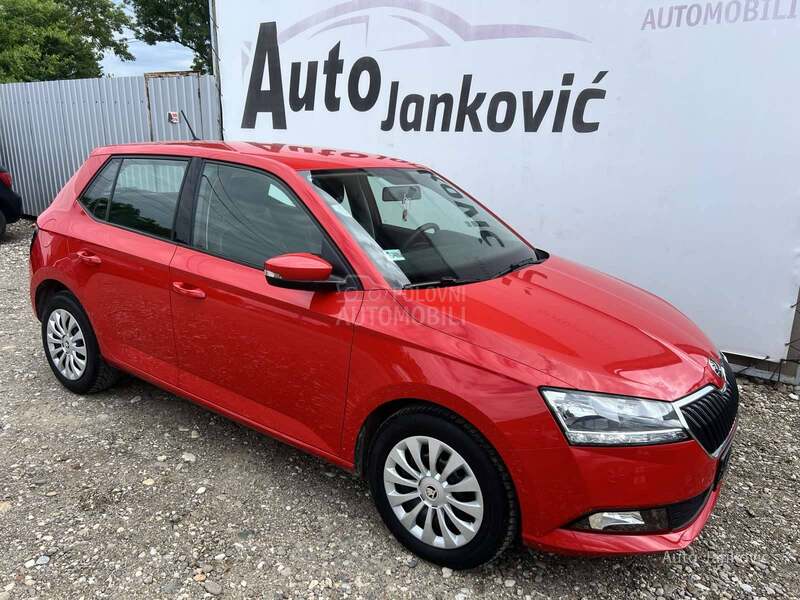 Škoda Fabia DIODA