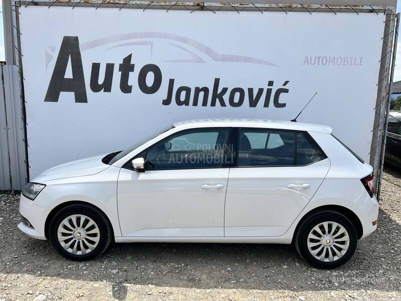 Škoda Fabia 119 000 K M
