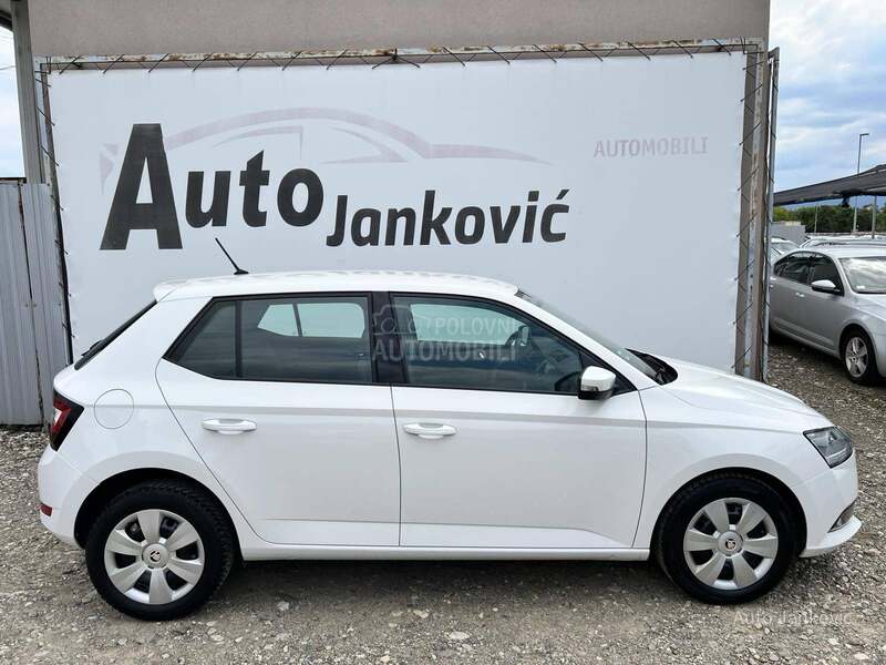 Škoda Fabia 87 000 K M