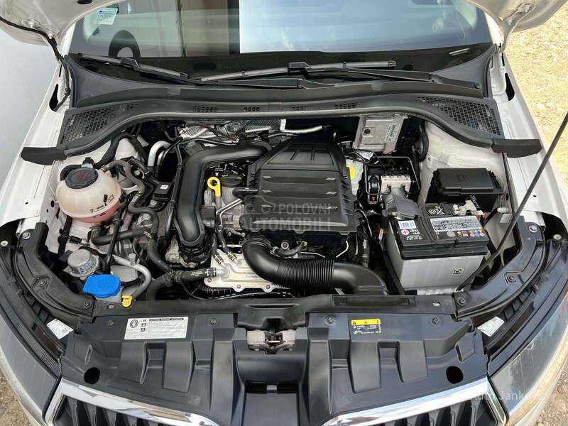 Škoda Fabia 119 000 K M