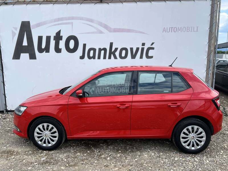 Škoda Fabia DIODA