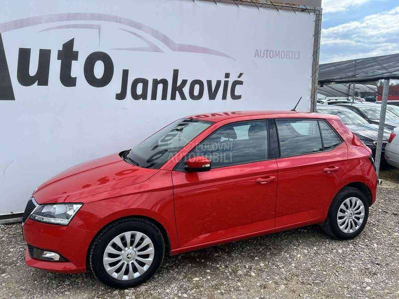 Škoda Fabia DIODA
