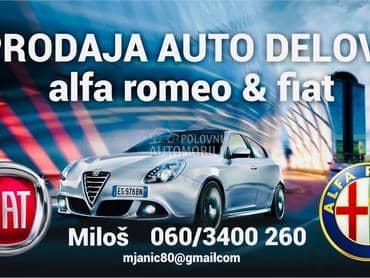 Fiat Punto 2002. god. -  kompletan auto u delovima