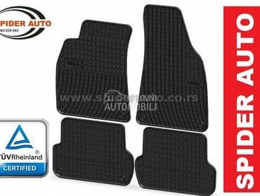 Gumene patosnice za Audi A4 od 2001. do 2007. god.