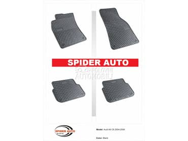 Gumene patosnice za Audi A6 od 2004. do 2006. god.