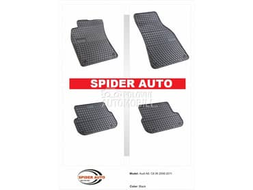 Gumene patosnice za Audi A6 od 2006. do 2011. god.